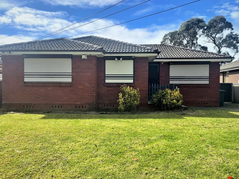 Updated three-bedroom family home in ideal location