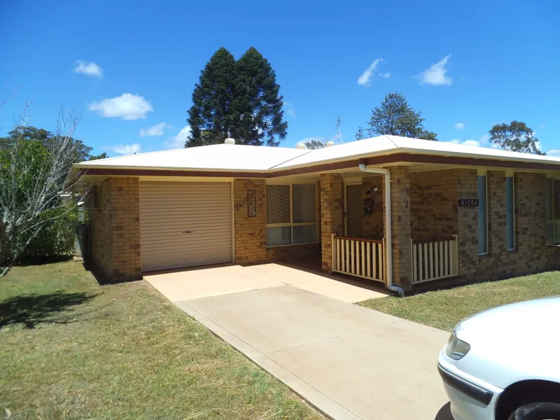 BRICK HOUSE in TOWN.  IDEAL for RETIREMENT.