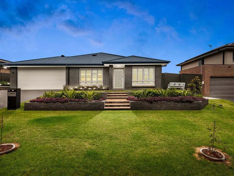 Store all the toys in this grand family residence!