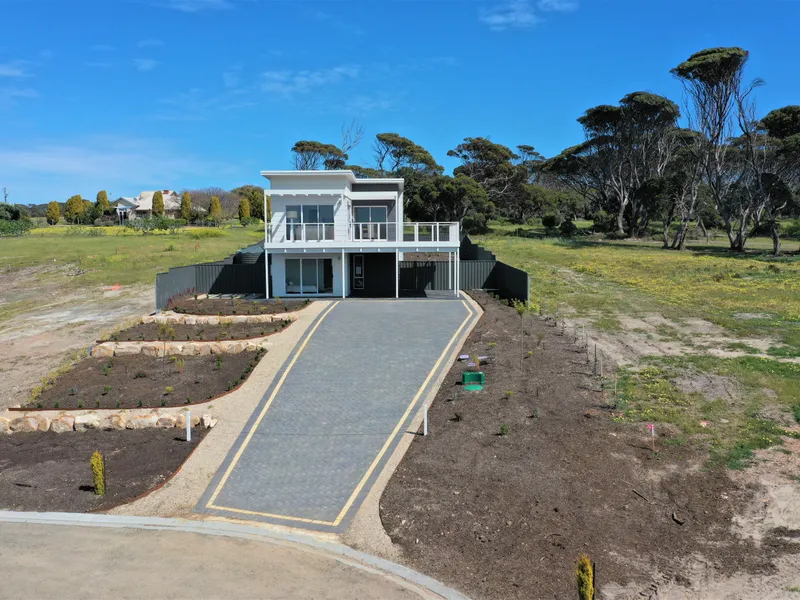 Beachside Living in a Brand New Home at Prestigious Emu Bay!