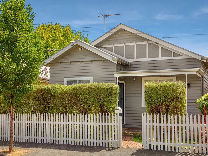 Double Fronted Period Home