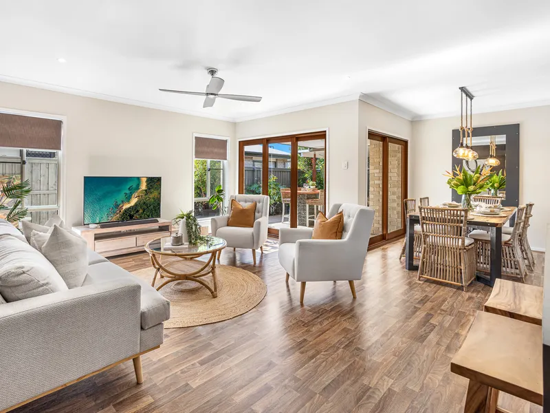 Sophisticated, Modern, Spacious