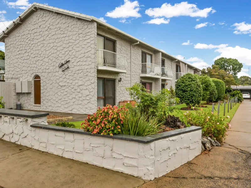 Centrally located unit 