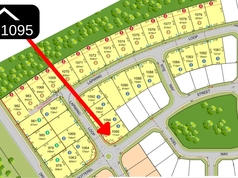 NEW BLOCKS - Available Now!