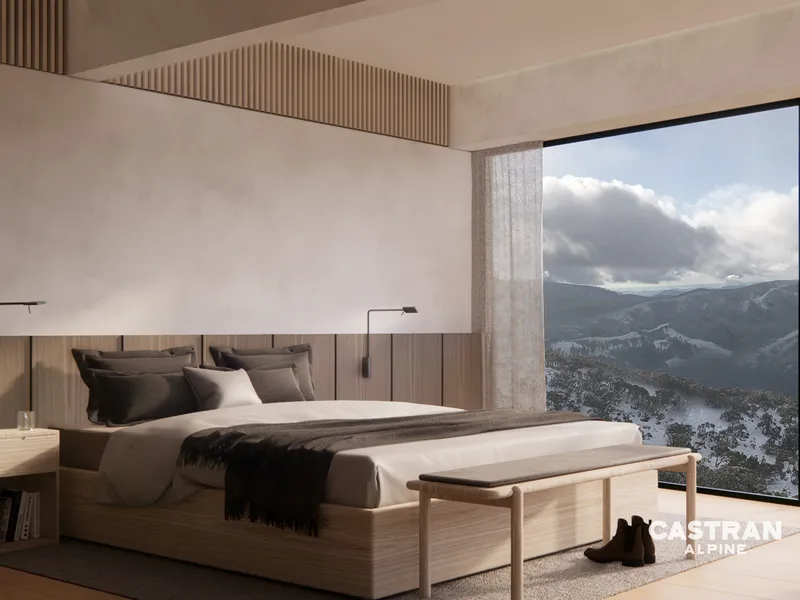 BULLERS’ ULTIMATE NEW SKI RESIDENCE - LEVEL 3 CHALET HOTEL