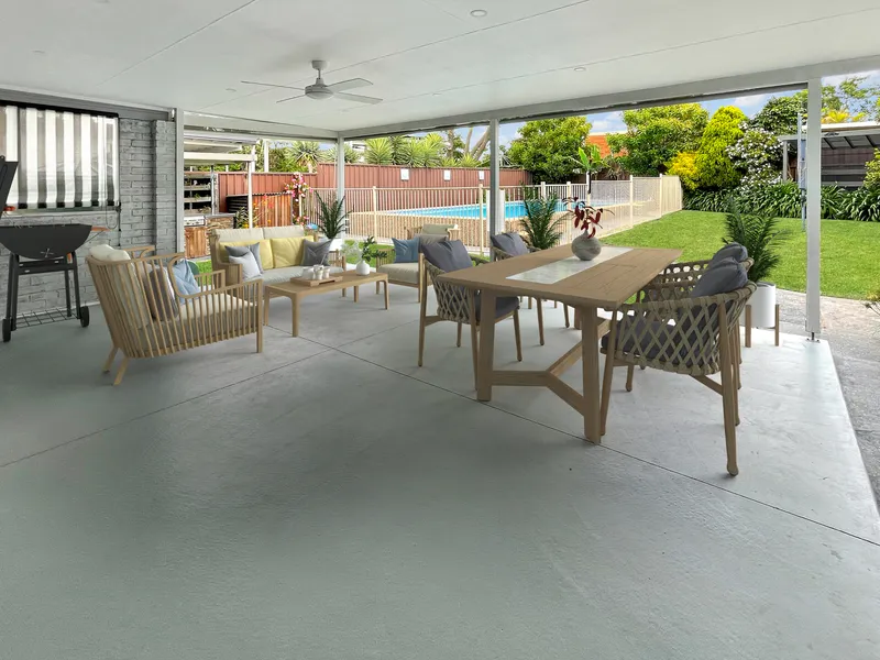 Immaculate family home with pool