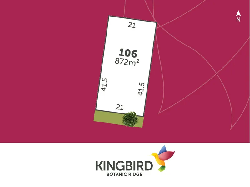 Lot 106 Kingbird Now Selling