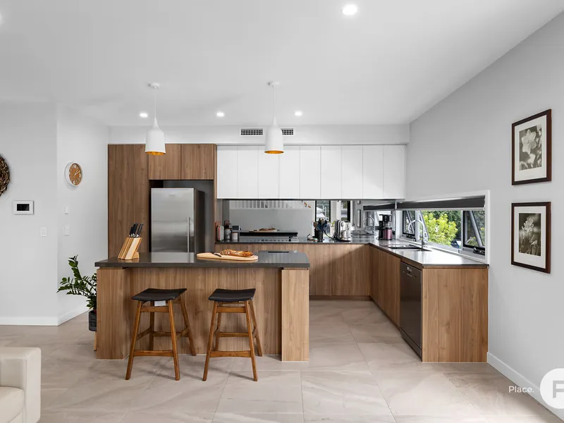 Luxurious four-bedroom townhome in prestigious enclave