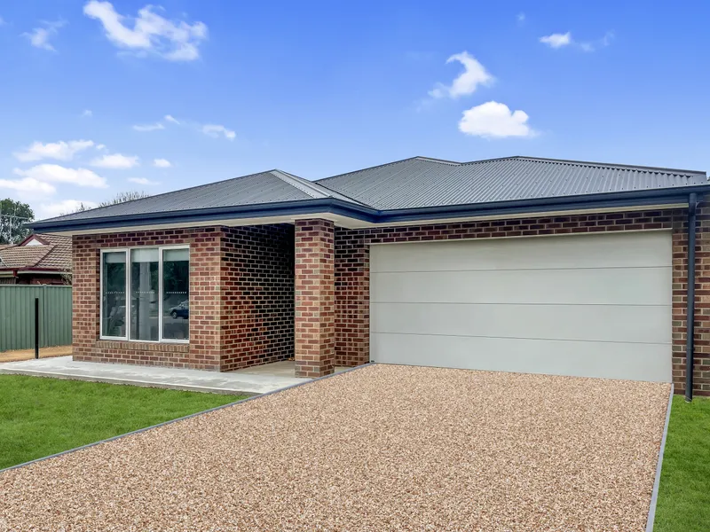 Brand New Low Maintenance Home