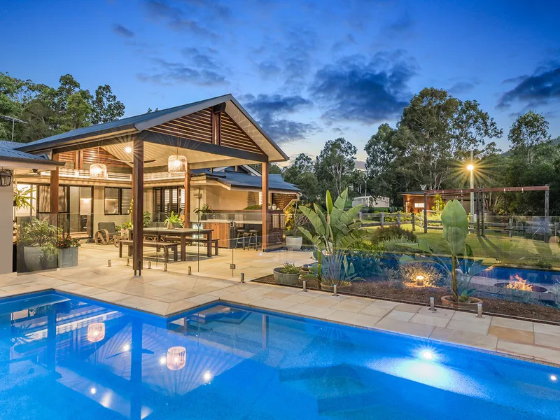 Contemporary Family Living with an Organic Country Lifestyle