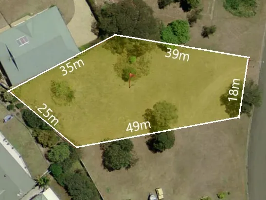 BIG BLOCK, OCEAN VIEWS, QUIET STREET - 1,497 sqm