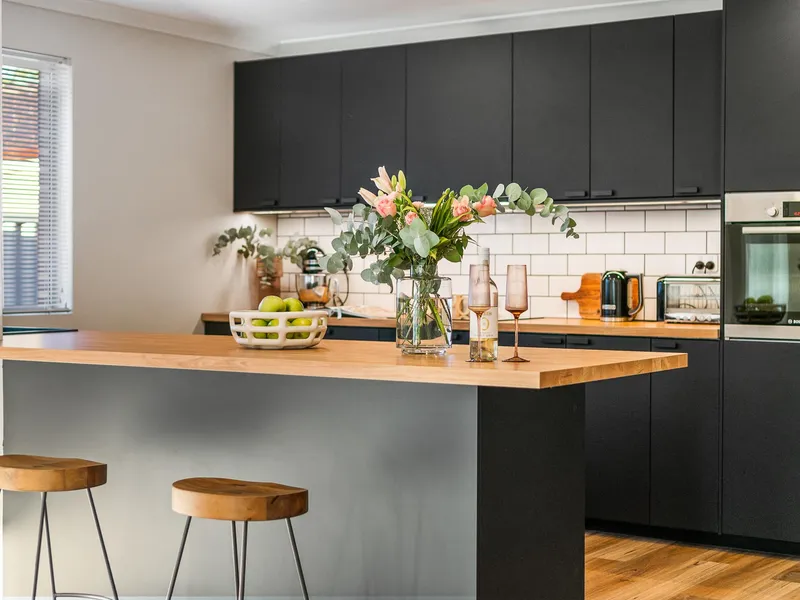 Sleek, Modern Family Abode