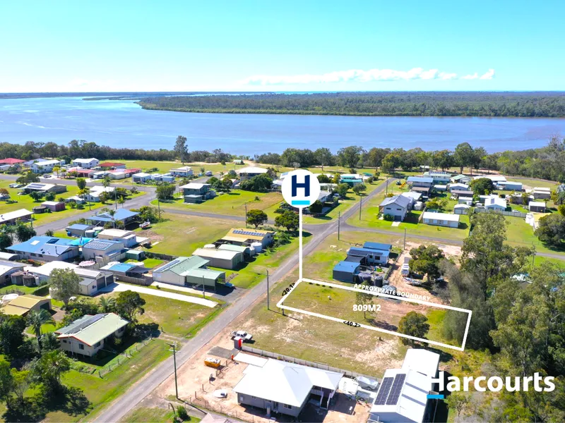 1 BLOCK BACK FROM THE WATERS EDGE!!!