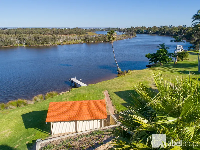 Absolute Riverfront Home