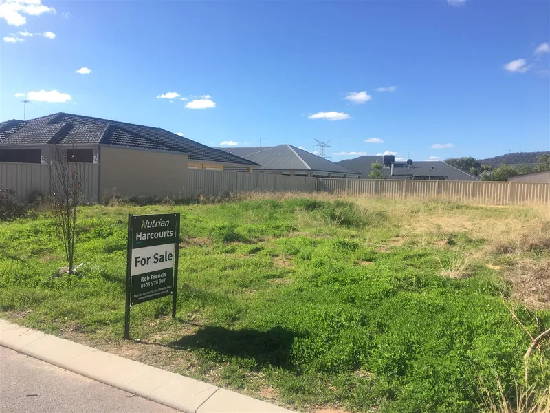 Vacant Land - Ready to Build