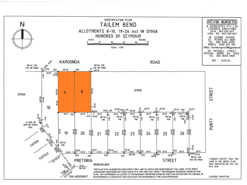 Large Allotments in Exciting Area