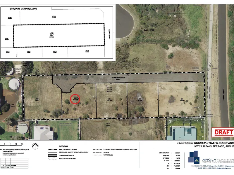 Proposed Ocean Side Blocks