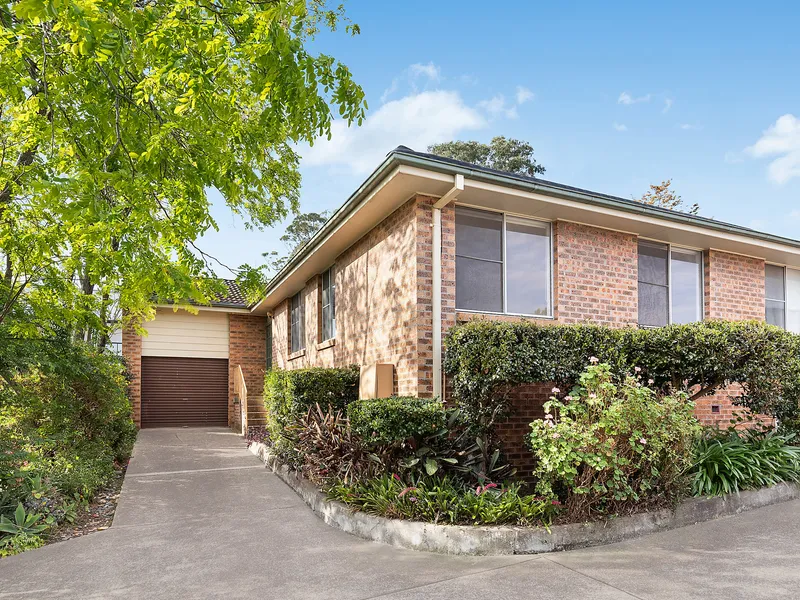 Spacious and low maintenance villa in boutique complex