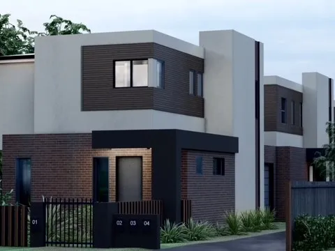 4 ARCHITECTUALLY DESIGNED TOWNHOUSES