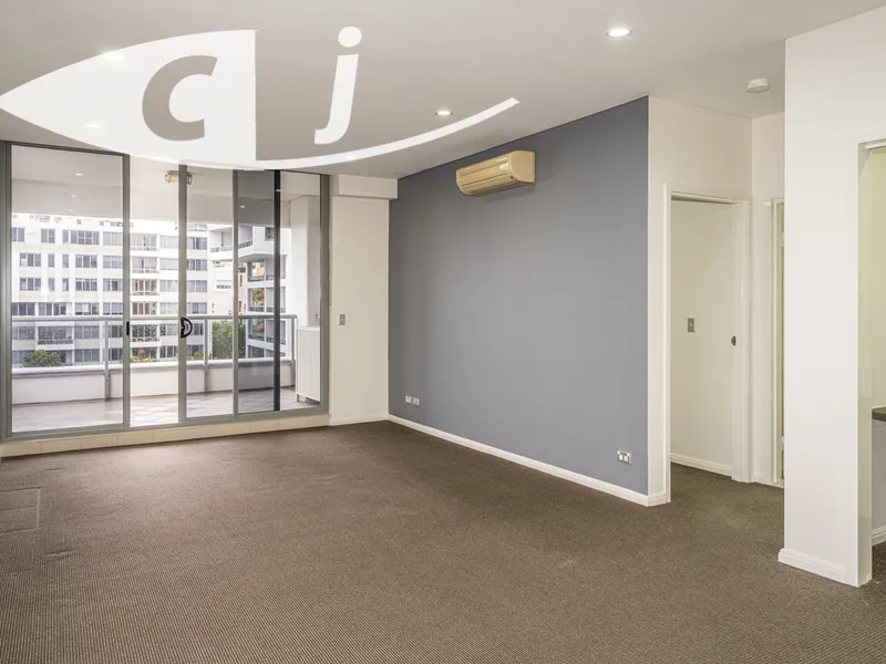 Perfect aspect, North facing 2 bedroom apartment