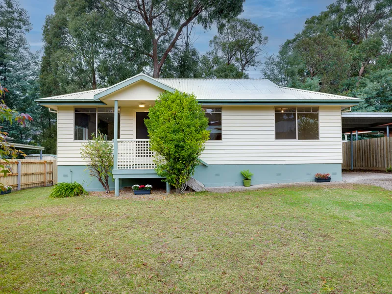 LOCATED PERFECTLY, IN THE HEART OF YARRA JUNCTION