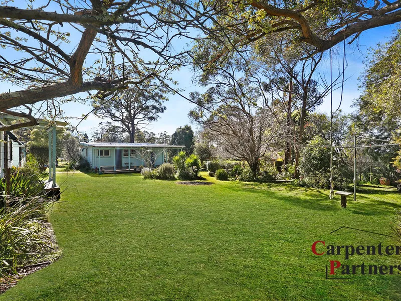 PLENTY OF POTENTIAL ON A 1549 SQM BLOCK