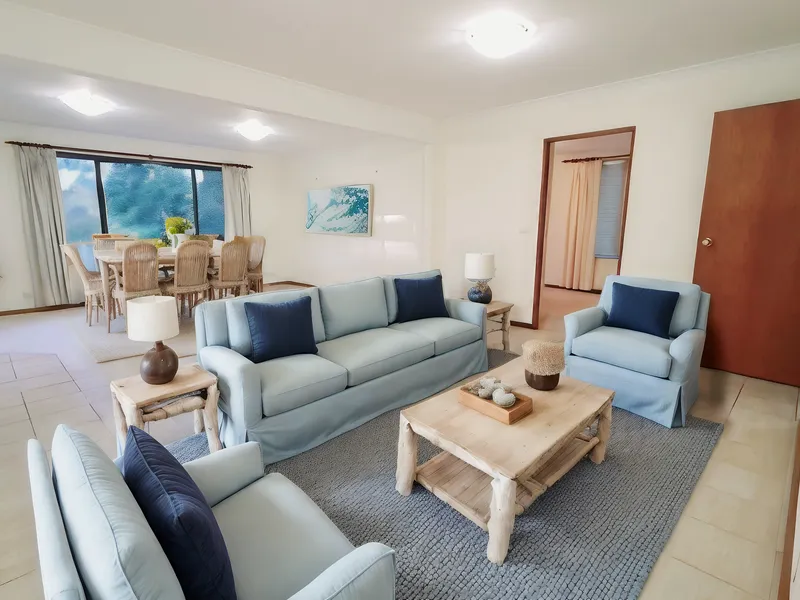 Charming 3-Bedroom Family Home with Garden & Lawn Maintenance Included