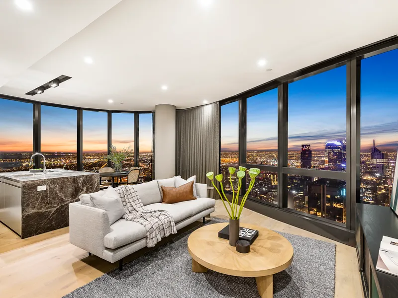 Luxurious cloud residence in the heart of Southbank