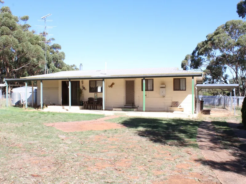 Neat Home on Half Acre Block