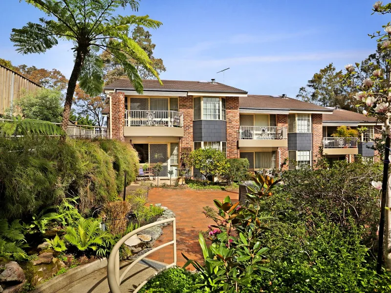 Retirement living in the heart of Beecroft