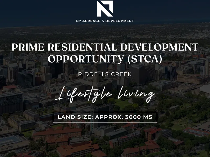 Lifestyle Living with Prime Future Development Potential (STCA)