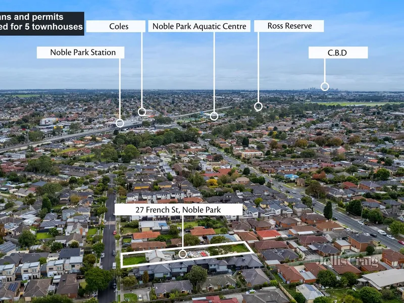 Exclusive Development Opportunity: Prime Land in Noble Park's Desirable Location