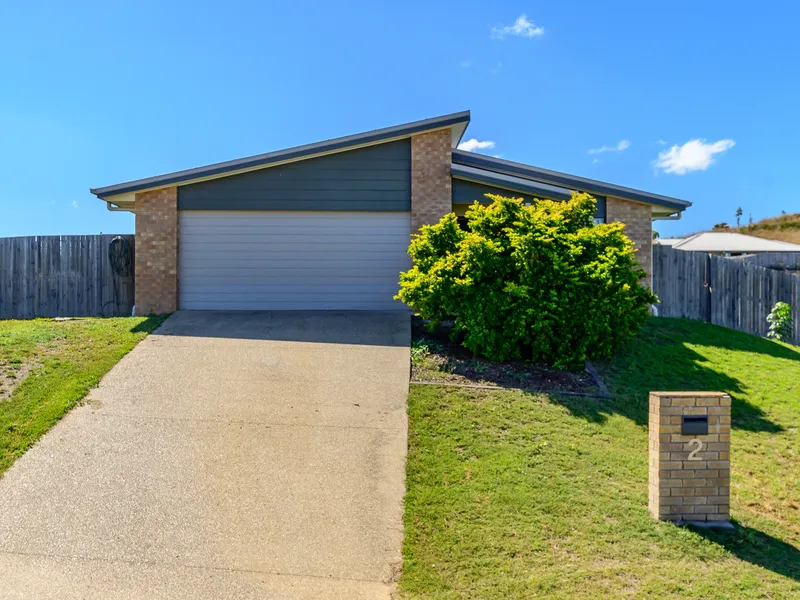 NEAT AND TIDY 4 BEDROOM HOME + LARGE BLOCK