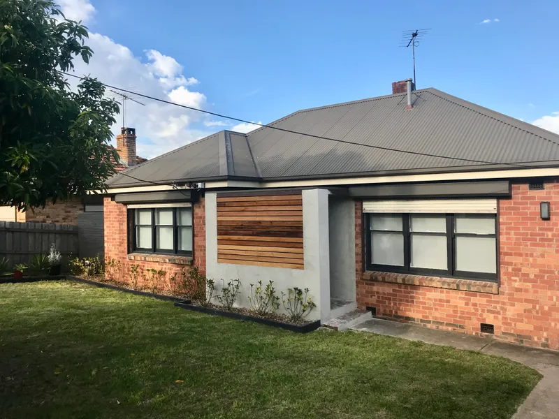 UPDATED THREE BEDROOM HOME