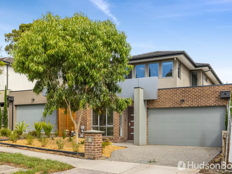 STUNNING STYLISH LIFESTYLE IN ONE OF DONCASTER'S BEST LOCATION.