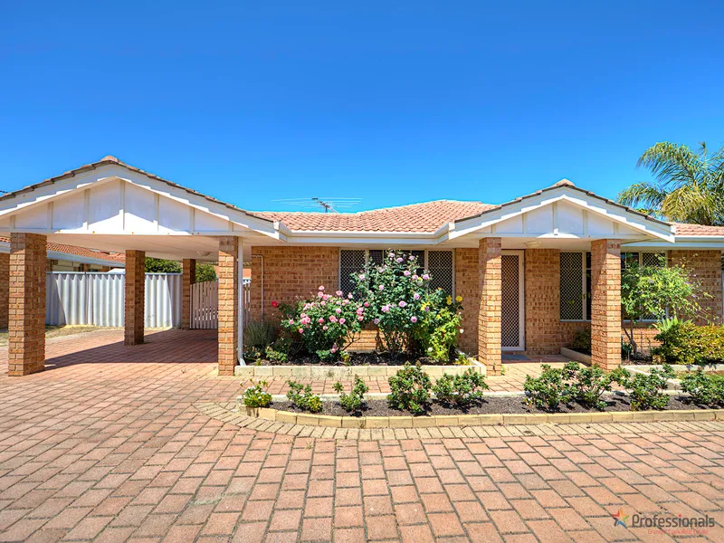 Low Maintenance Living!