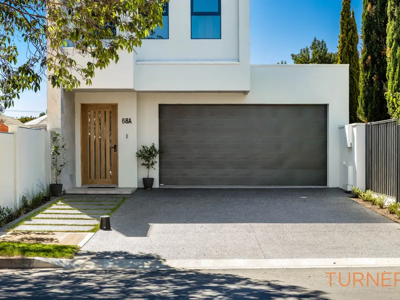 An imposing, brand new, luxury, Torrens title, executive family home in the blue ribbon East