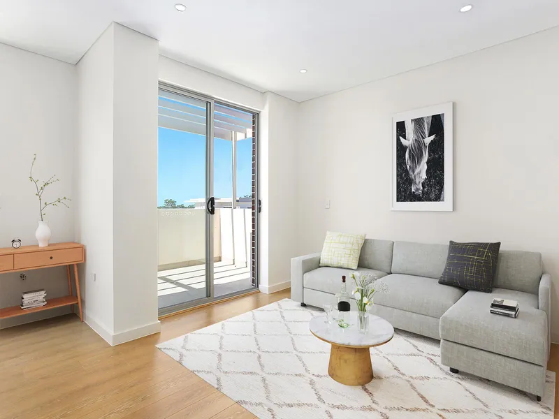 Modern apartment with absolute convenience