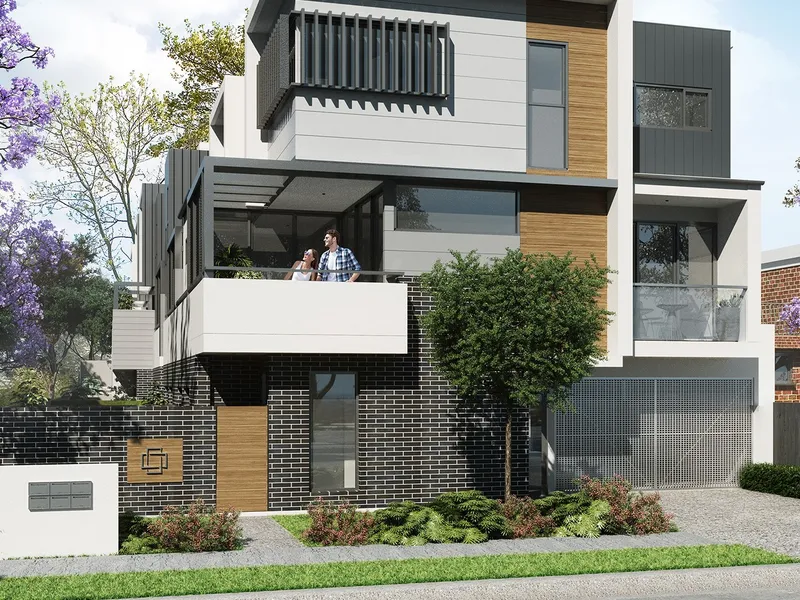 Junction Terraces - Completion anticipated late April 2021