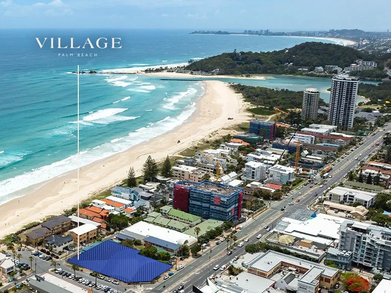 Brand New Modern Luxury 2 Bed 7th Floor Beach-side Apartment Living @ the new Village Palm Beach - Unfurnished. Avail 1st March