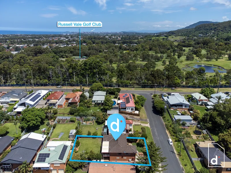 'Hole-in-one' family living!