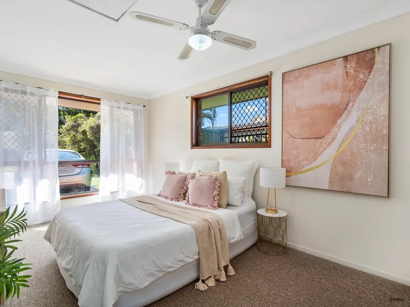 Ideal renovator on flat block!