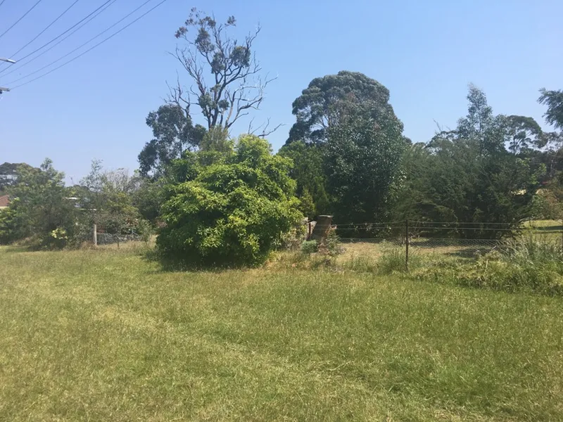 Large block in sought after area