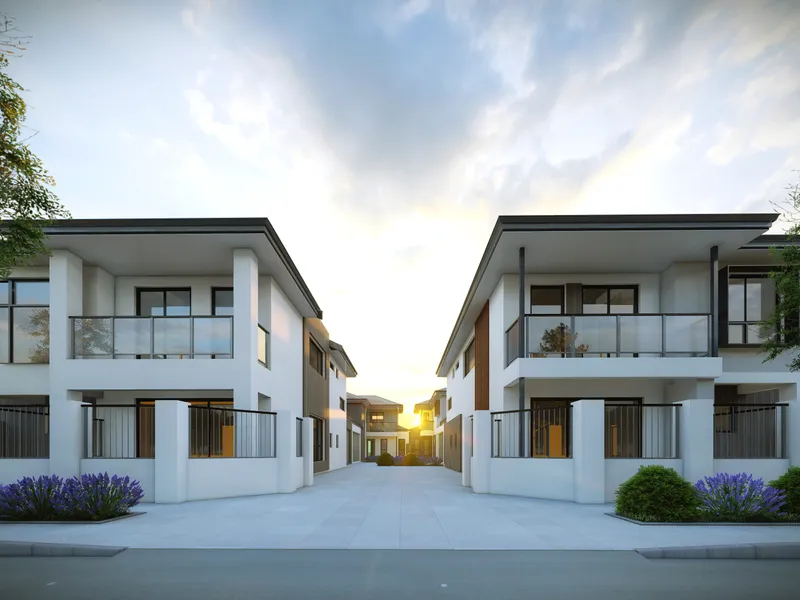 READY TO BUILD – STUNNING TOWNHOUSES                        $45 000 GOVERNMENT GRANTS AVAILABLE