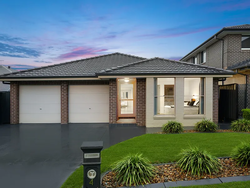 Private family residence set within peaceful community