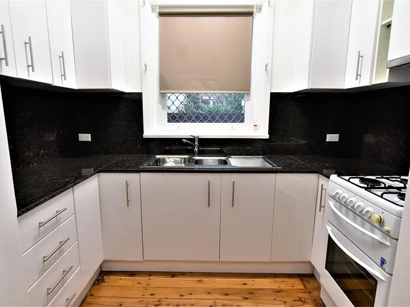 Two bedroom home with courtyard