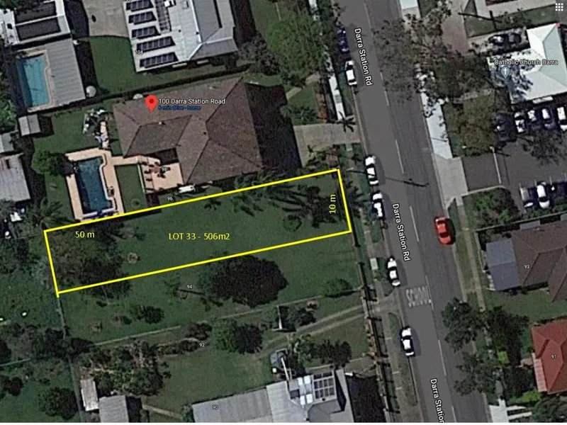 506m2 Block of Land