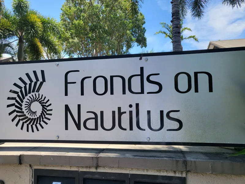 Fabulous Fronds On Nautilus