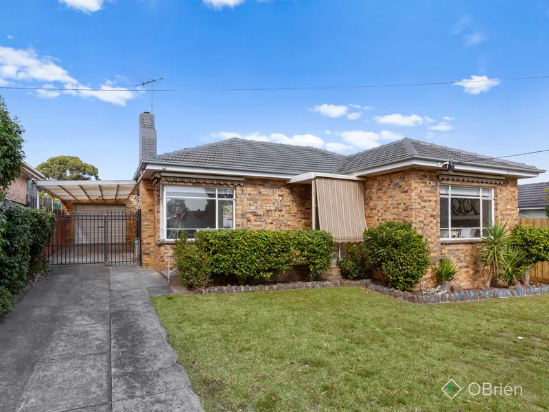 A great place to live or re-develop!