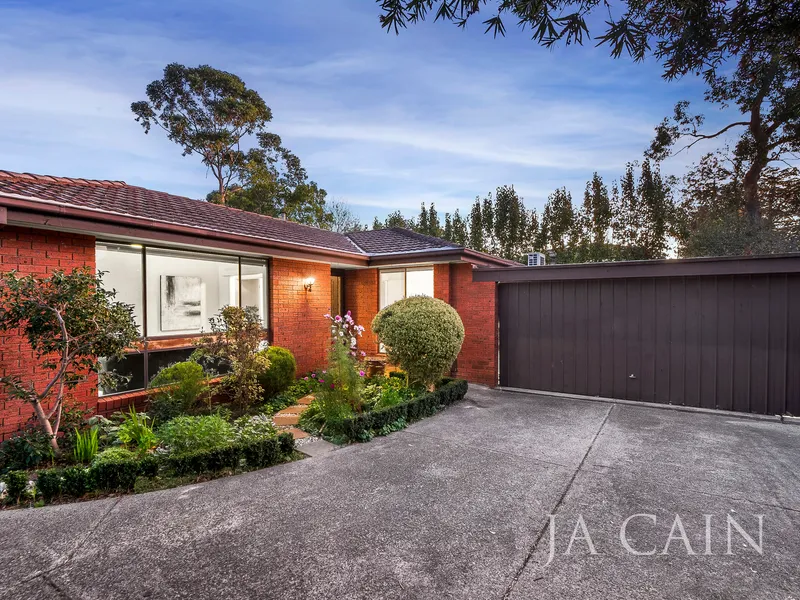 Immaculate Rear Residence with Enviable Outdoors